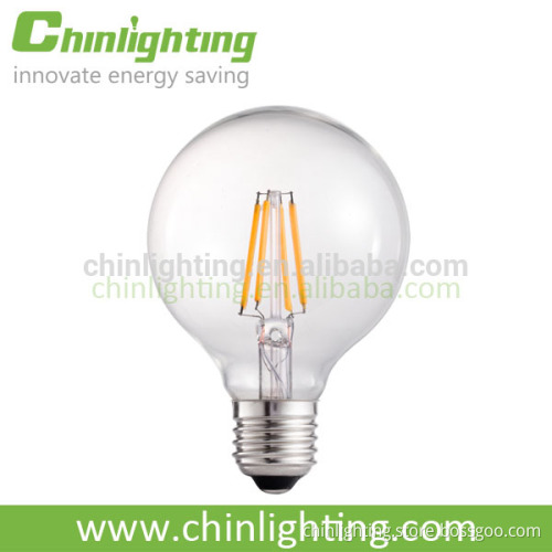 led spot lighting popular decorative G125 e27 led bulb dimmable filament led light with high CRI
